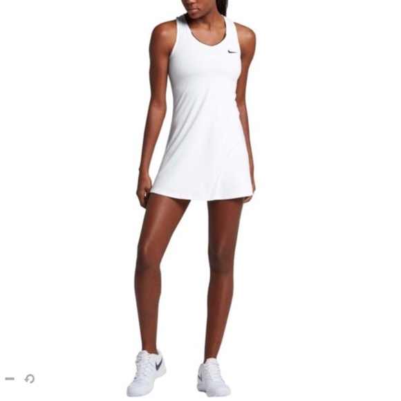 nike women's court tennis dress